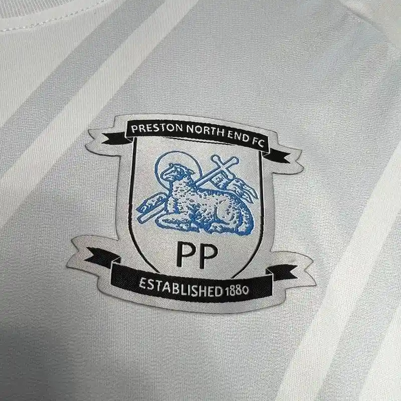 24/25 Preston North End Home Football Shirt 1:1 Thai Quality
