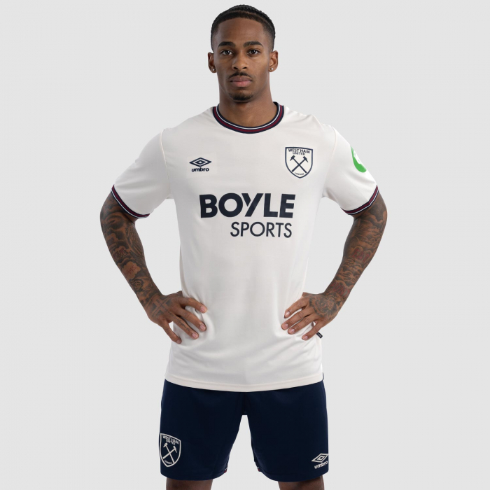 25/26 West Ham United Away  Football Jersey 1:1 Thai Quality
