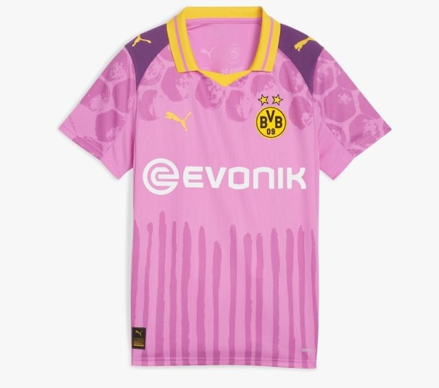 (S-4XL)Dortmund 25/26 Club World Cup away jersey