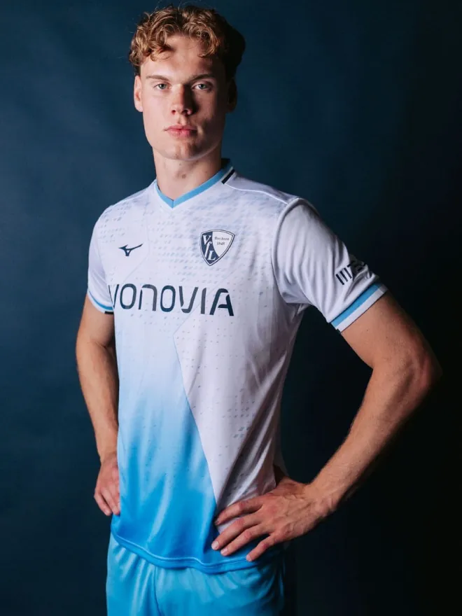 25/26 Bochum Away Football Jersey 1:1 Thai Quality