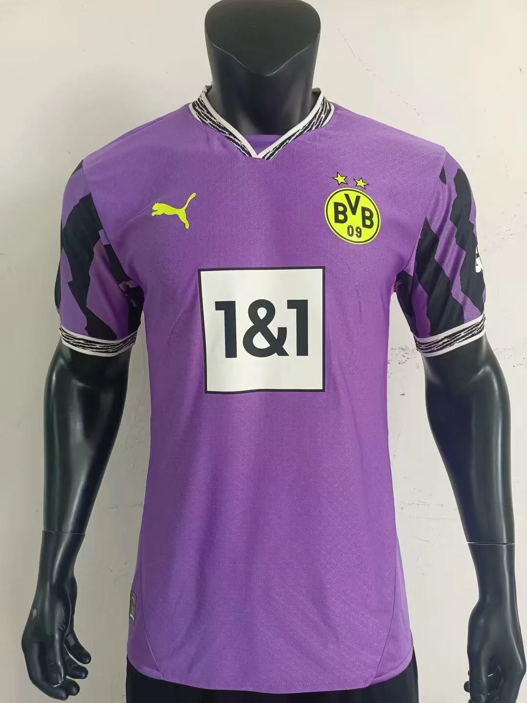 Player 24/25 Dortmund special edition goalkeeper football jersey
