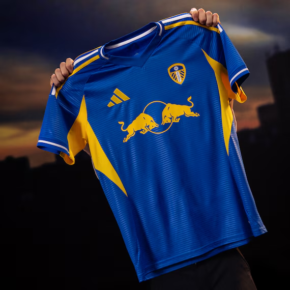 25/26 Leeds United Away Football Jersey