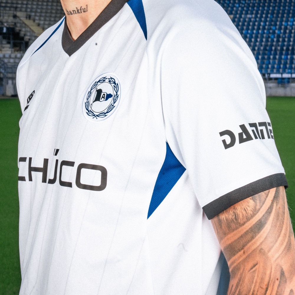 (S-4XL)Arminia Bielefeld 25-26 Away Kit 1:1 Thai quality