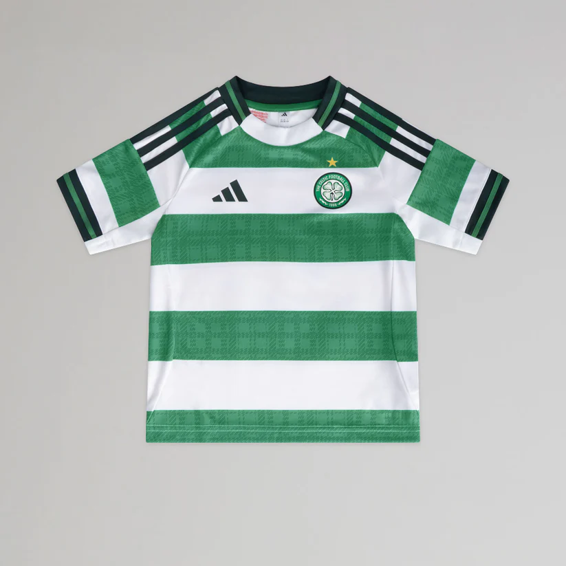 Kids 25/26 Celtic Home kit 1:1 Thai quality