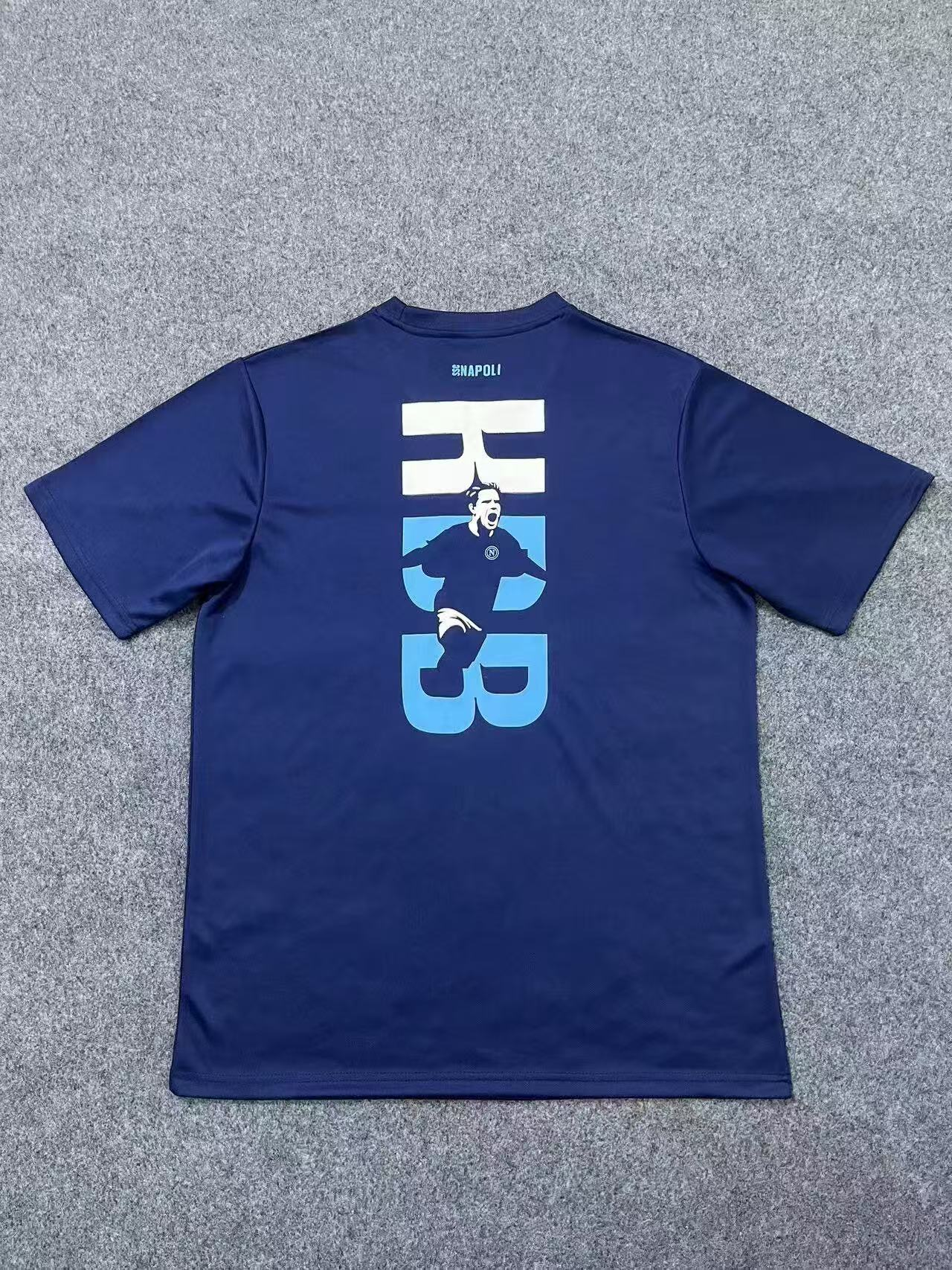 (S-4XL)25/26 SSC Napoli T-Shirt