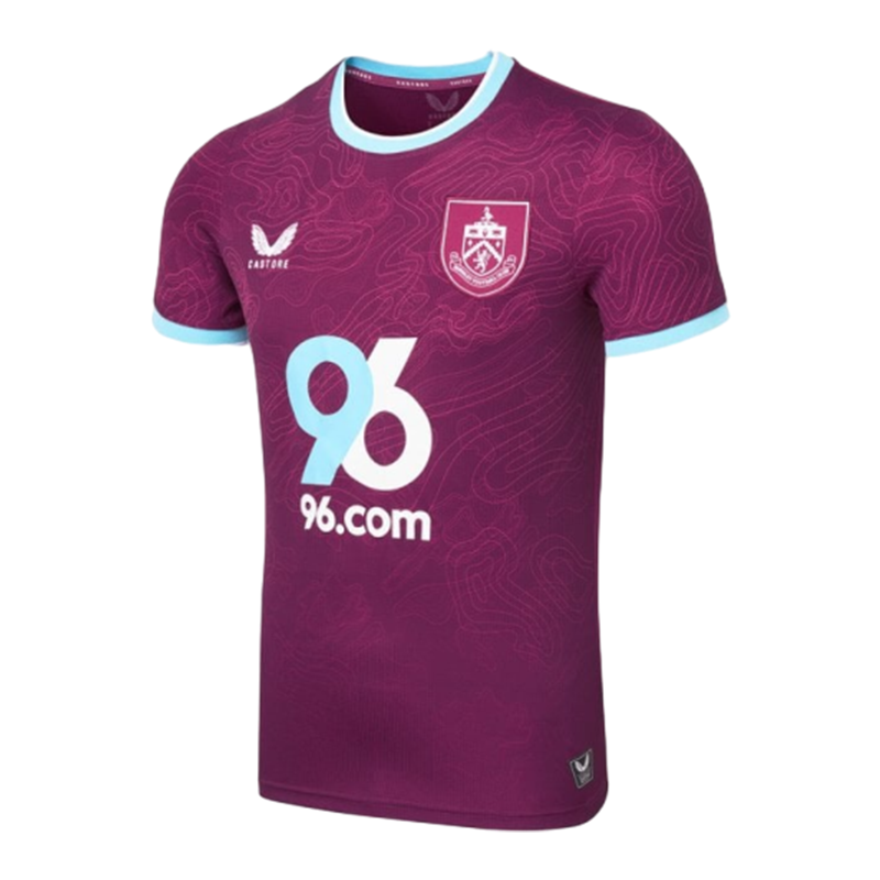 25/26 Burnley Home Football Shirt 1:1 Thai quality