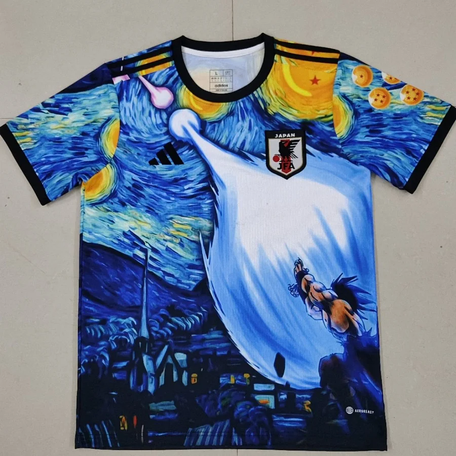 25/26 Japan (Dragon Ball) special edition football shirt 1:1 Thai quality
