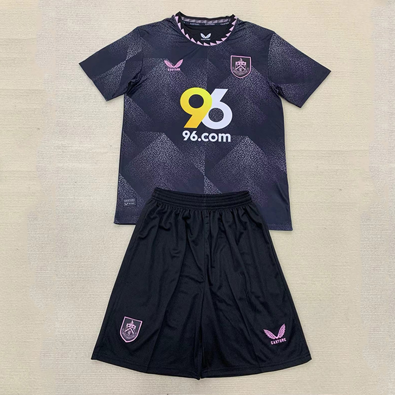 24/25 Burnley  Away Football Shirt + Shorts1:1 Thai Quality