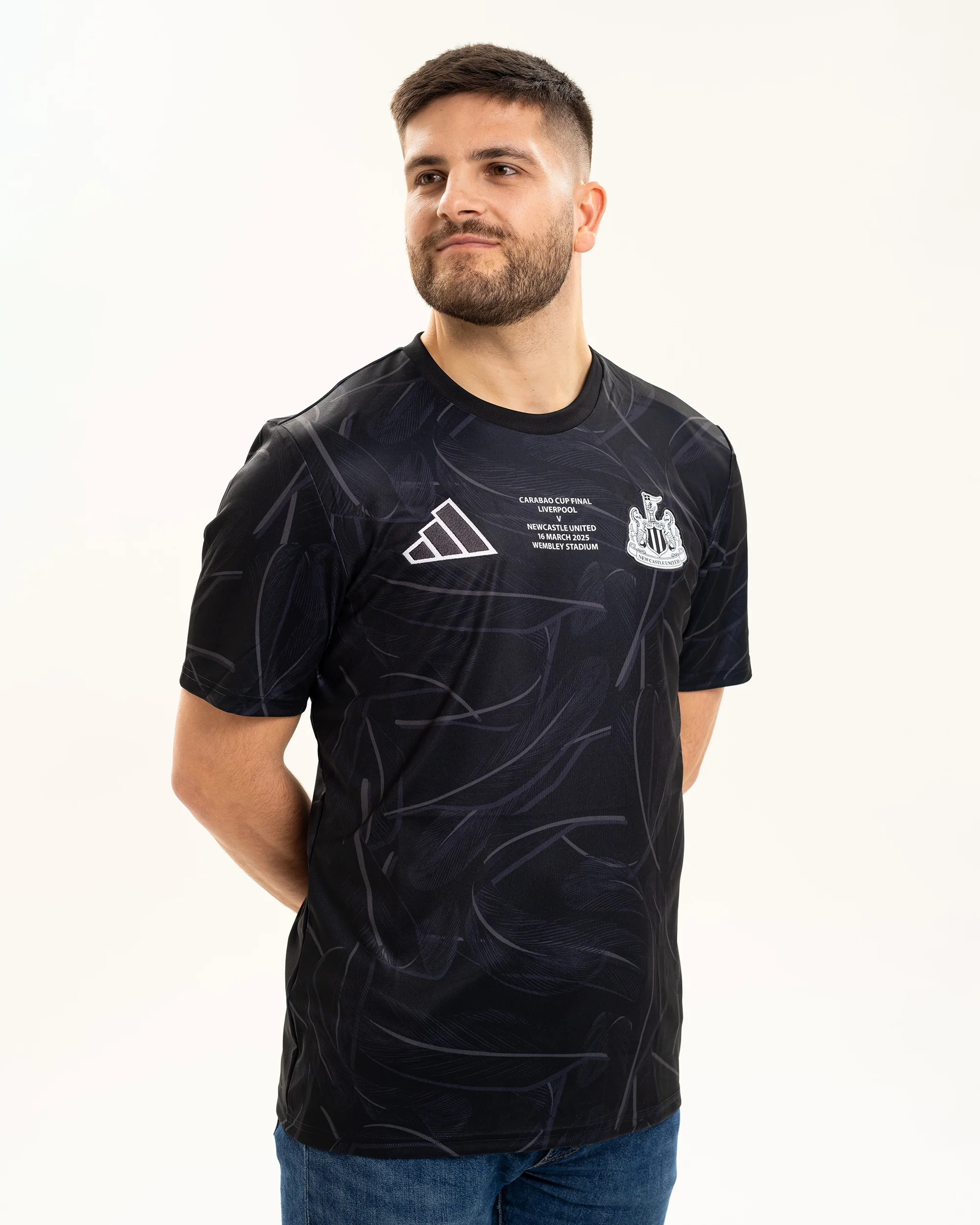 Newcastle United Carabao Cup Final 2025 Special Edition Pre-Match Shirt 1:1 Thai quality