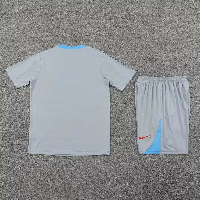 2024/2025 Atletico Madrid Training Wear Suit Shirt 1:1 Thai Quality