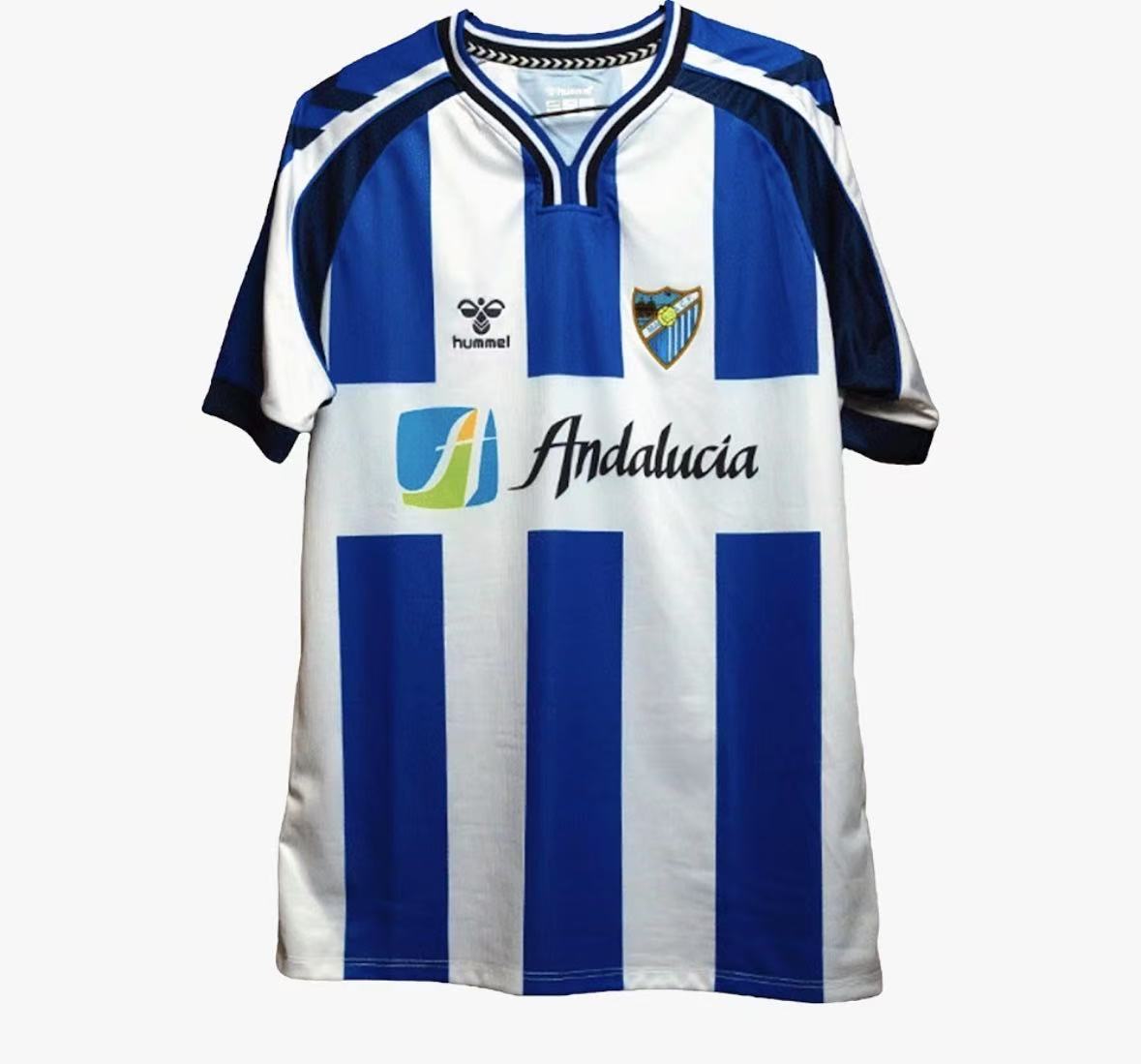 2025 Malaga Anniversary Edition Jersey 1:1 Thai Quality