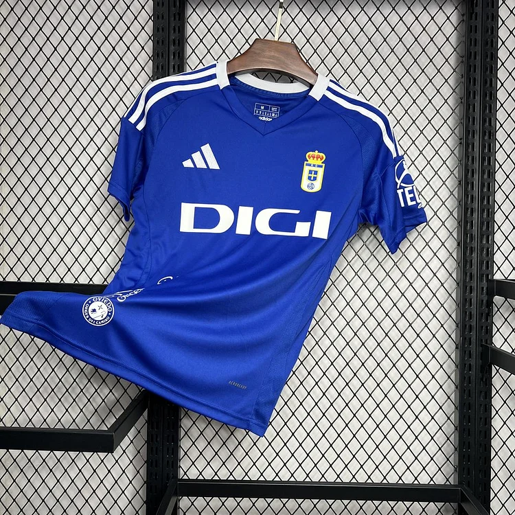 24/25 Oviedo Home Football Jersey