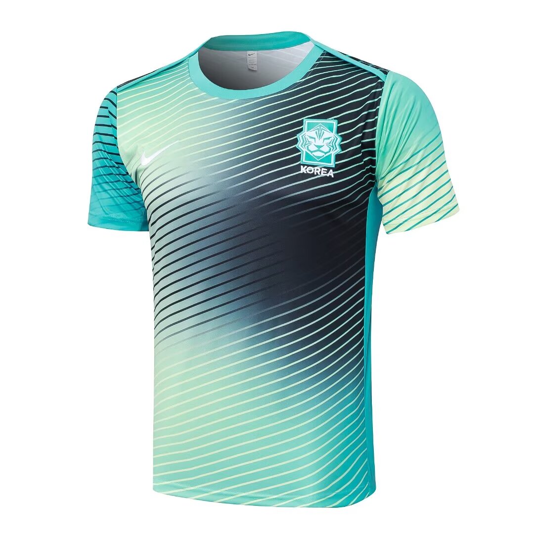 2024 South Korea Training Wear Suit Shirt 1:1 Thai Quality