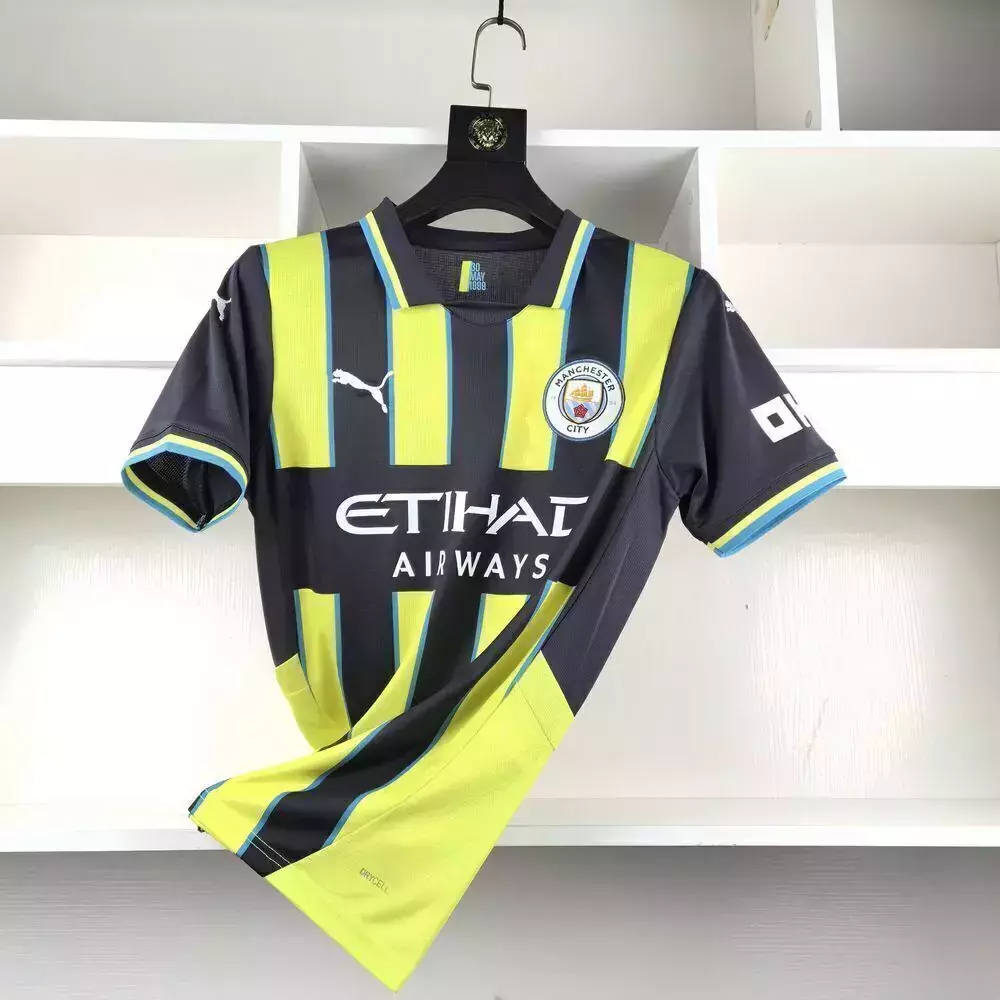 MCFC Away Kit 24/25 Football Jersey 1:1 Thai quality