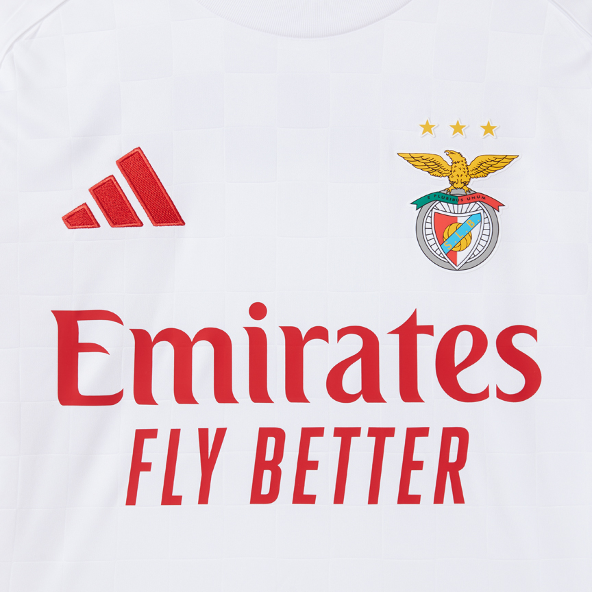 25/26 Benfica White Away Kit 1:1 Thai quality