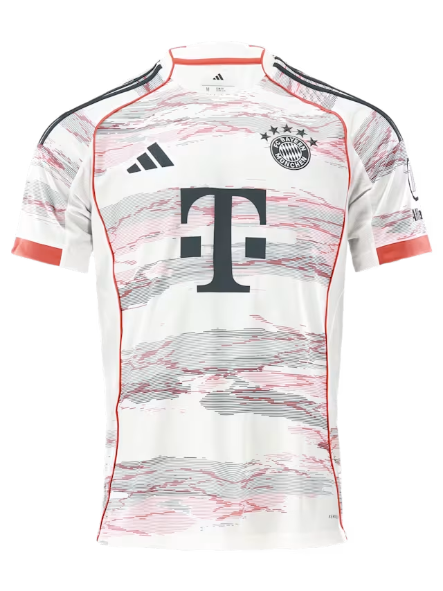 (S-4XL)25/26 Thomas Mueller Trikot Bayern Allianz Away Kit1:1 Thai Quality