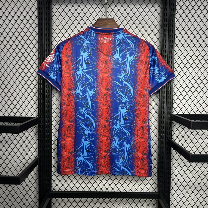 2024/2025 Crystal Palace Home Football Shirt 1:1 Thai Quality
