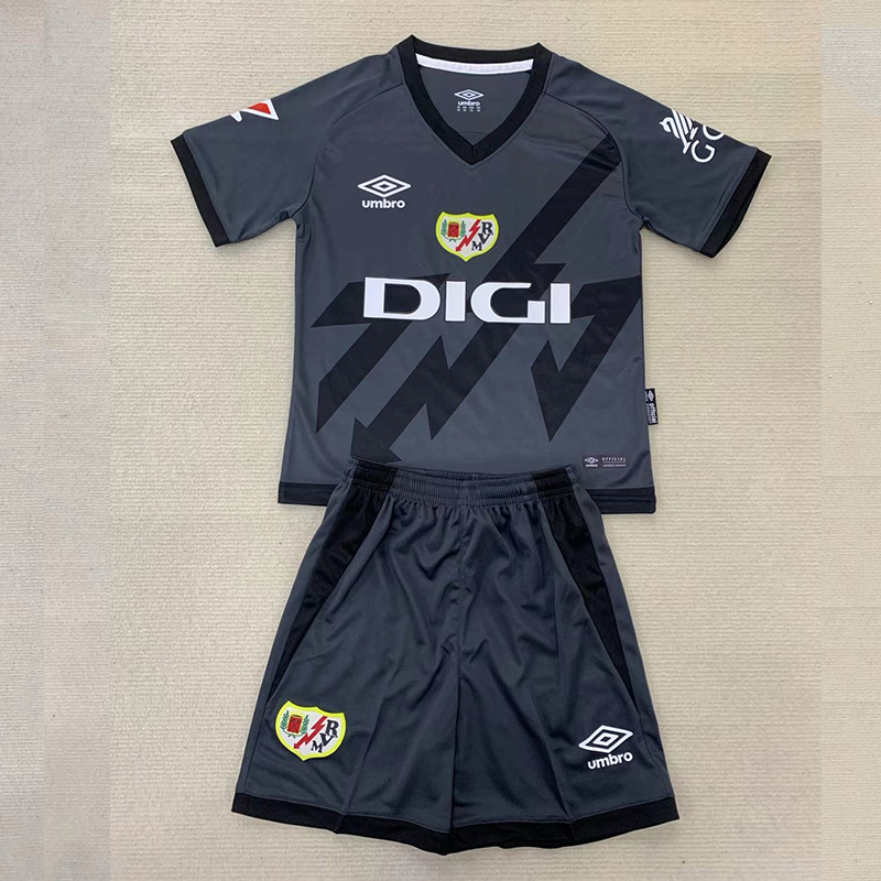 24/25 Rayo Vallecano Third Jersey + Shorts 1:1 Thai Quality
