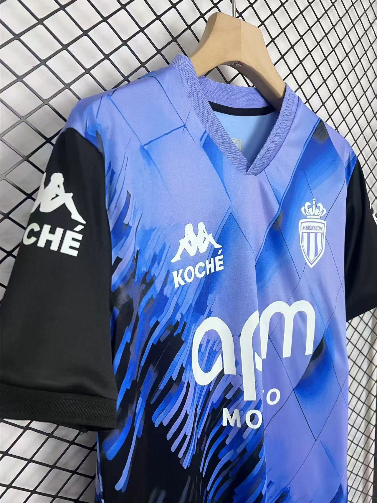 24/25 Monaco Limited Edition Football Jersey 1:1 Thai Quality