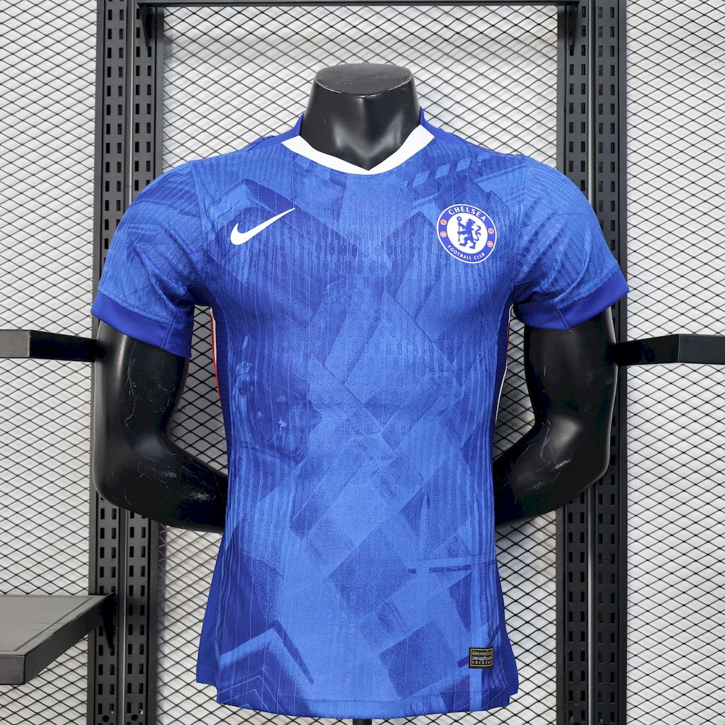 Player Version 25/26 Chelsea Home Football Shirt 1:1 Thai quality