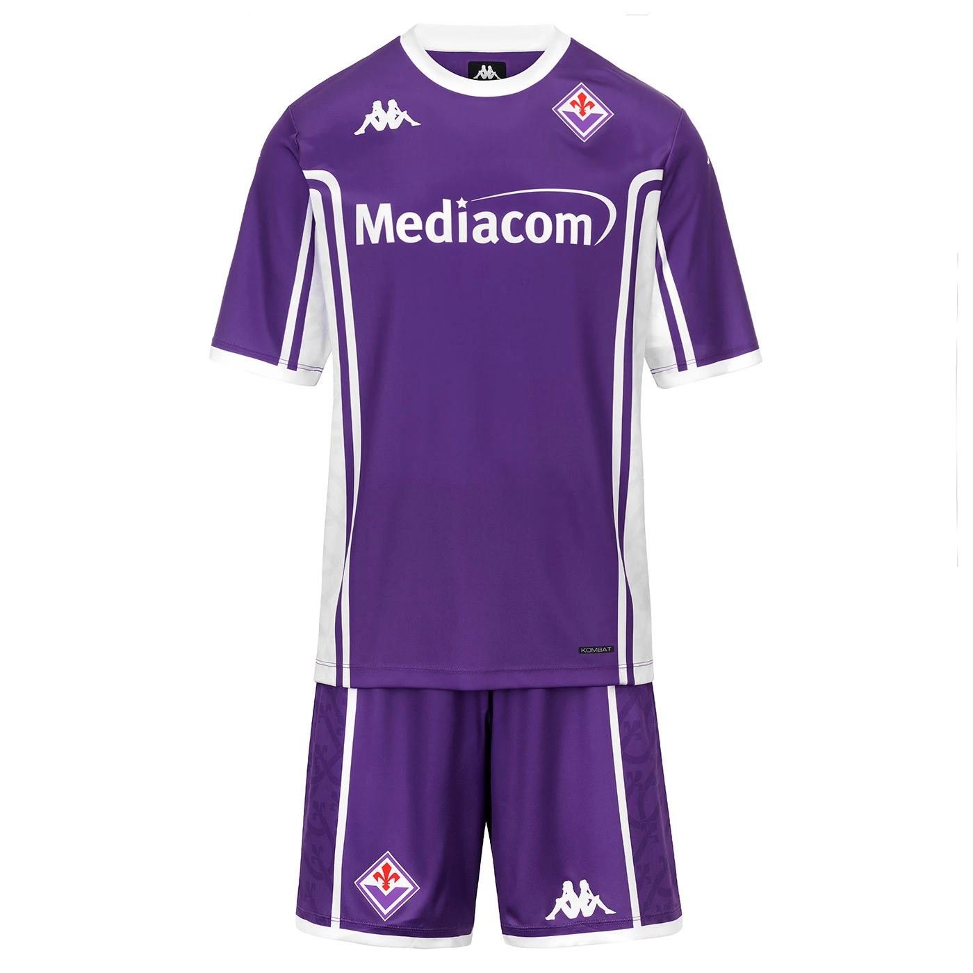 Kids 25/26 Fiorentina Home Kit 1:1 Thai Quality