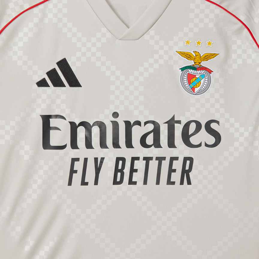 25/26 Benfica Beige Away Kit 1:1 Thai quality