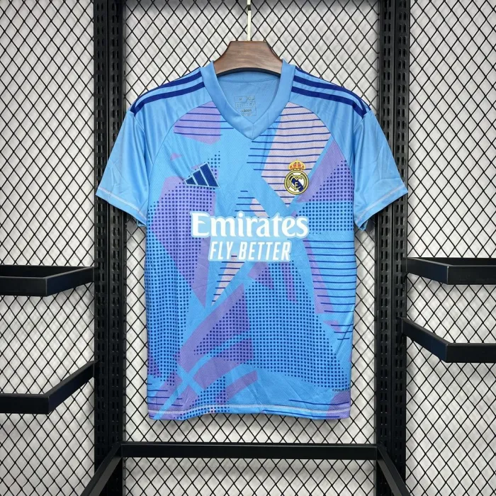 Real Madrid Goalkeeper Jersey 24/25 Football Kit 1:1 Thai Quality