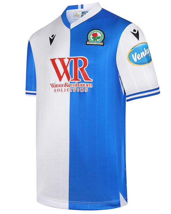 (S-4XL)25/26 Blackburn Rovers Home Kit 1:1 Thai Quality