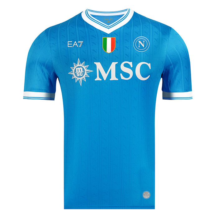 (S-4XL)Napoli 25-26 Home Kit 1:1 Thai quality