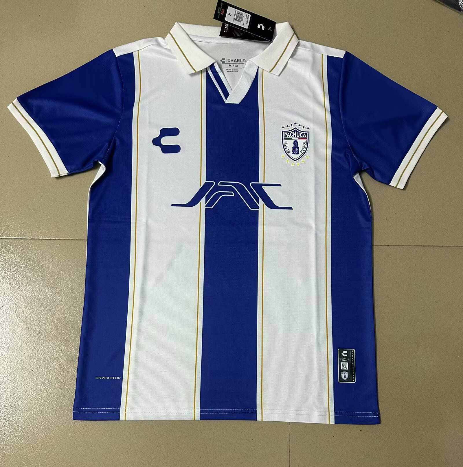 25/26 Pachuca Home Football Jersey 1:1 Thai Quality