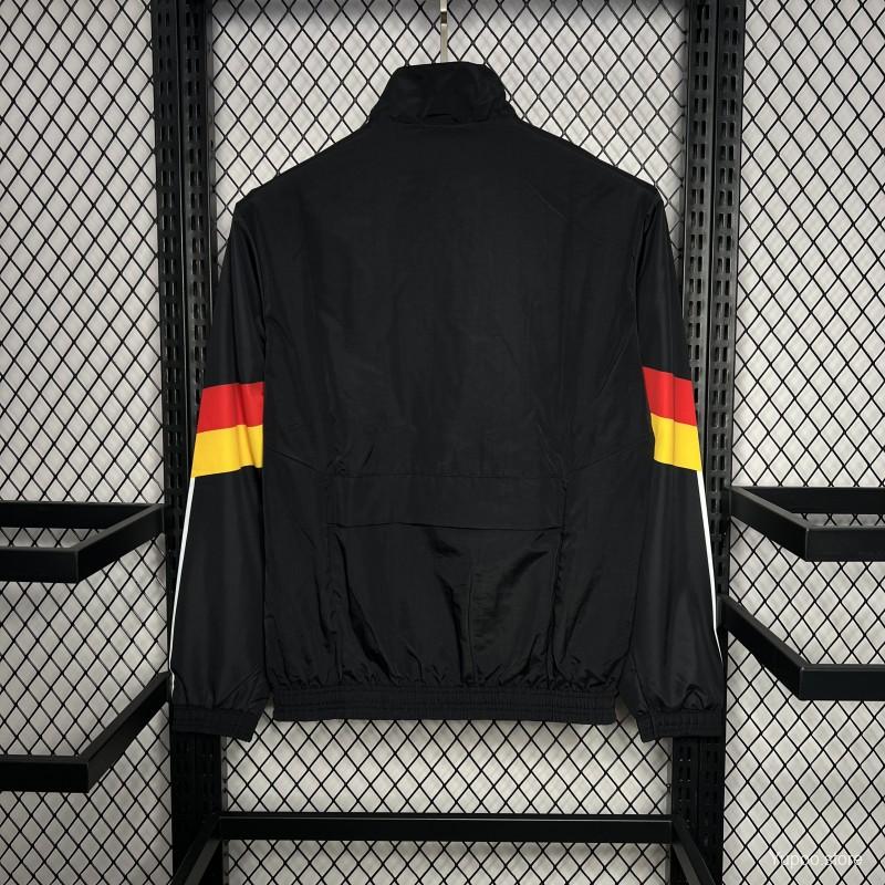 2024 Germany Black Windbreaker 1:1 Thai quality