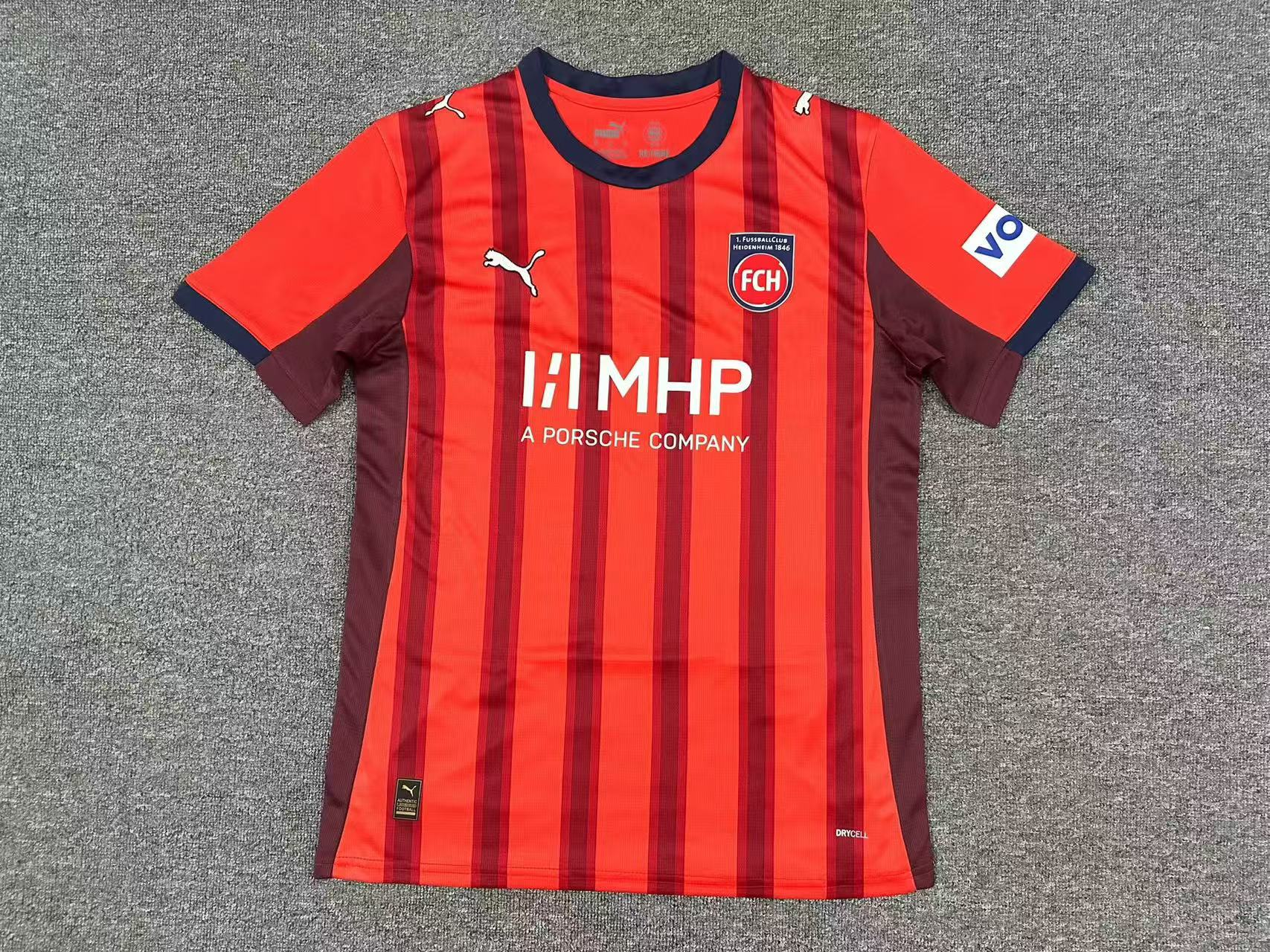 25/26 Heidenheim Home Football Jersey  1:1 Thai Qualitys