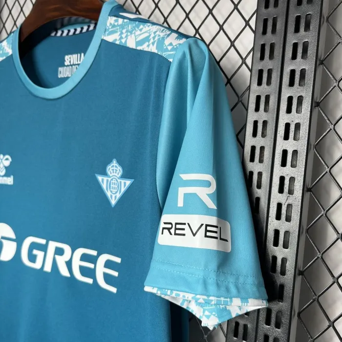 Real Betis Third Kit 24/25 Football Jersey 1:1 Thai Quality