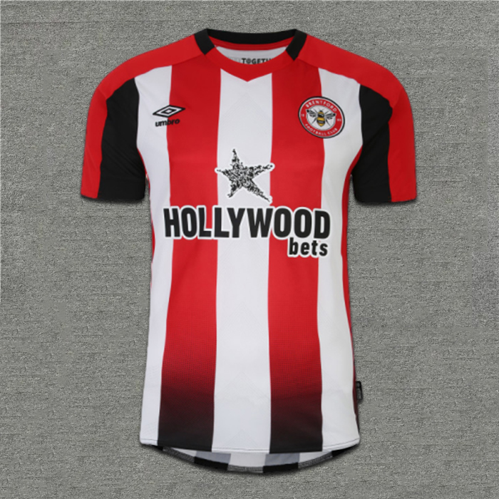 23/25 Brentford Home Shirt 1:1 Thai quality