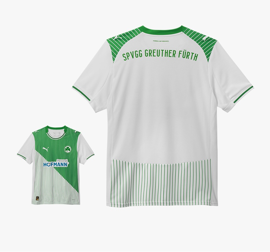 25/26 Greuther Fürth Home Jersey 1:1 Thai Quality