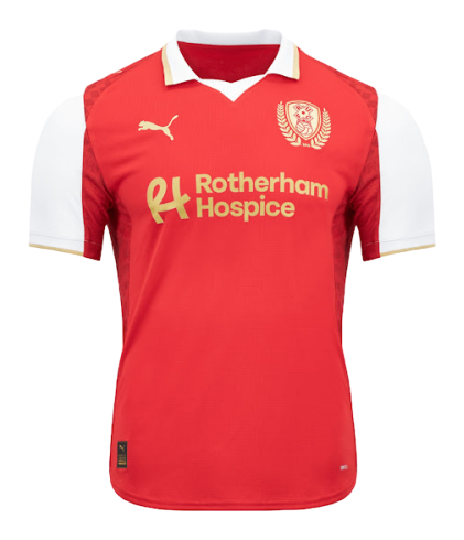 Rotherham United 25-26 Centenary Home Kit 1:1 Thai Quality