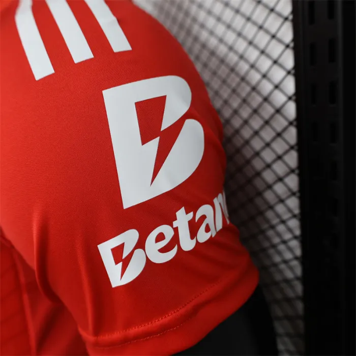 Player Benfica Home Jersey 24/25 Football Kit