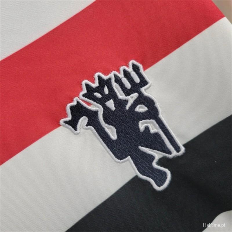 24/25 Manchester United Third Long Sleeve Jersey 1:1 Thai quality