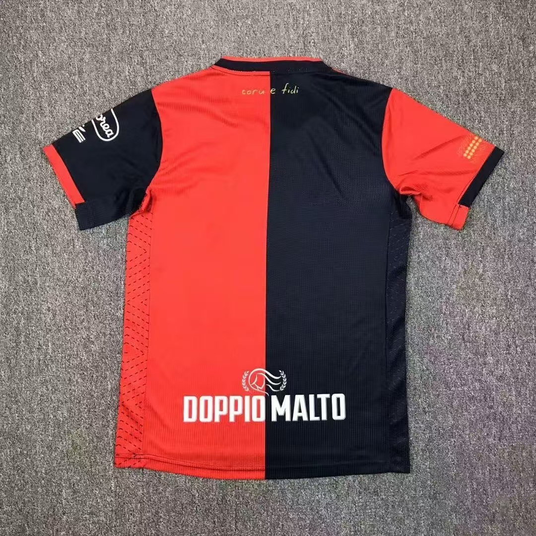 24/25 Cagliari Home Kit 1:1 Thai Quality
