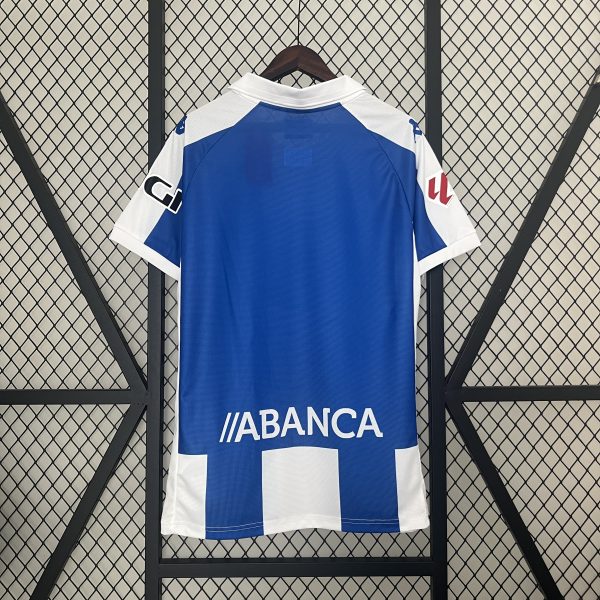 24/25 Deportivo La Coruna Home Jersey 1:1 Thai Quality