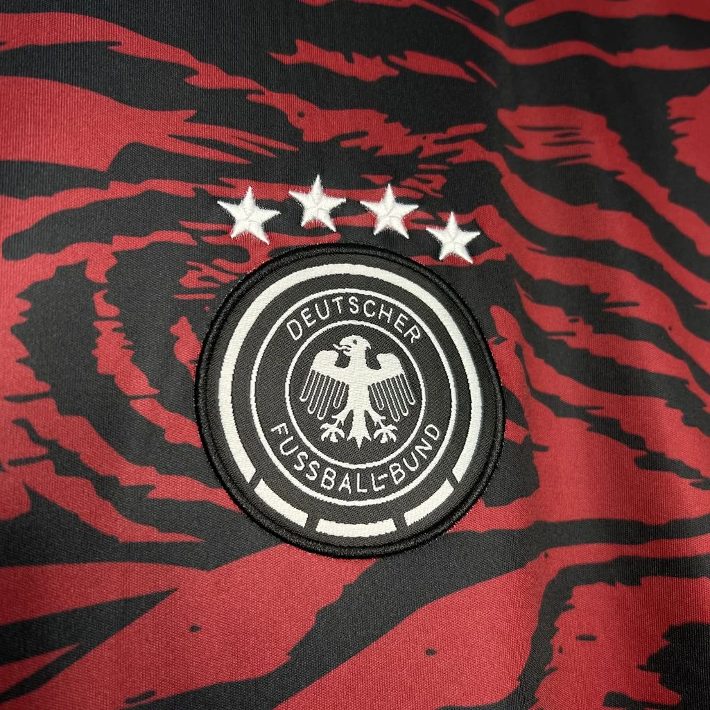 24/25  Germany Pre-match training uniform-1 Jersey 1:1 Thai Quality