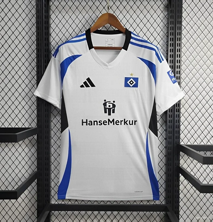 24/25 Hamburger SV Home Jersey 1:1 Thai Quality