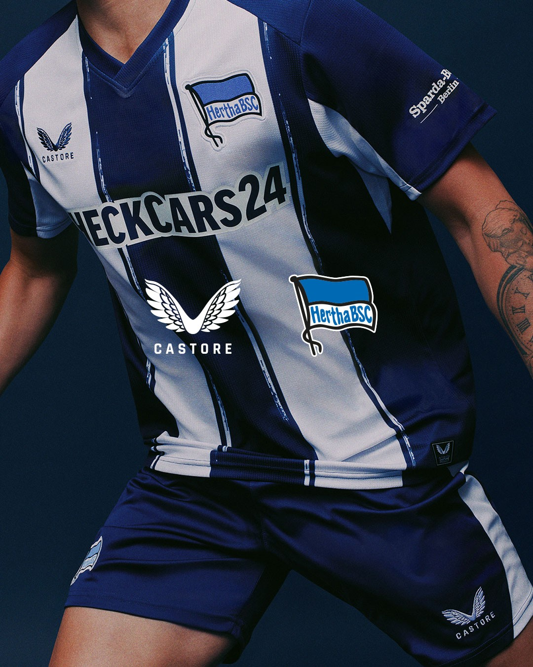 Hertha Berlin 25/26 Home Football Shirt 1:1 Thai Quality