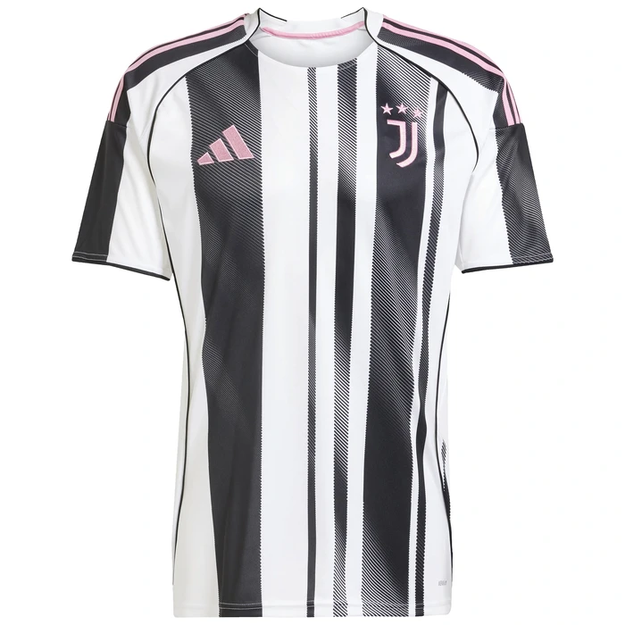 25/26 Juventus Home Football Jersey 1:1 Thai Quality