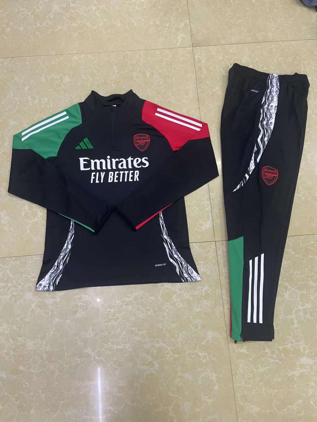 24/25 Arsenal Black 1:1 Thai Quality Set
