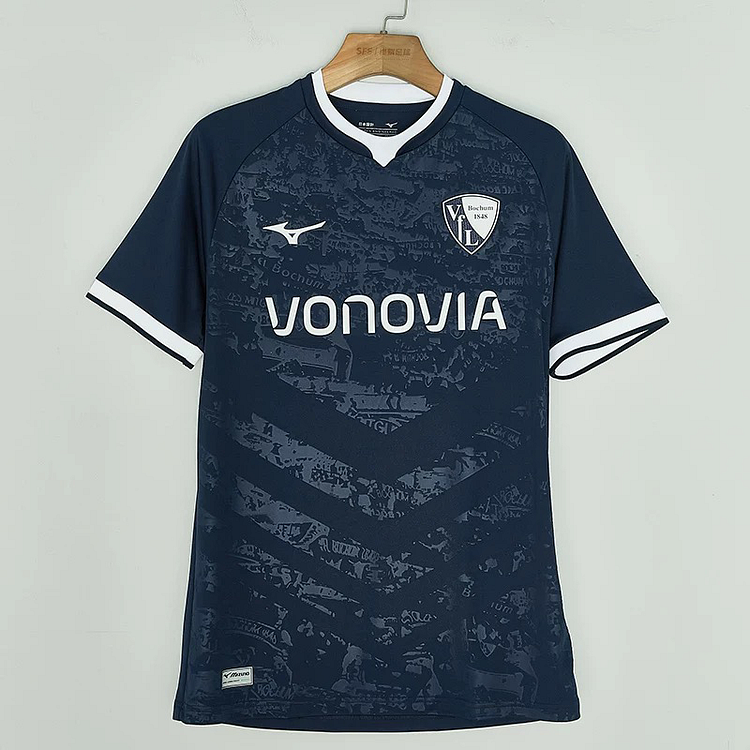 24/25 Bochum Home Football Jersey 1:1 Thai Quality
