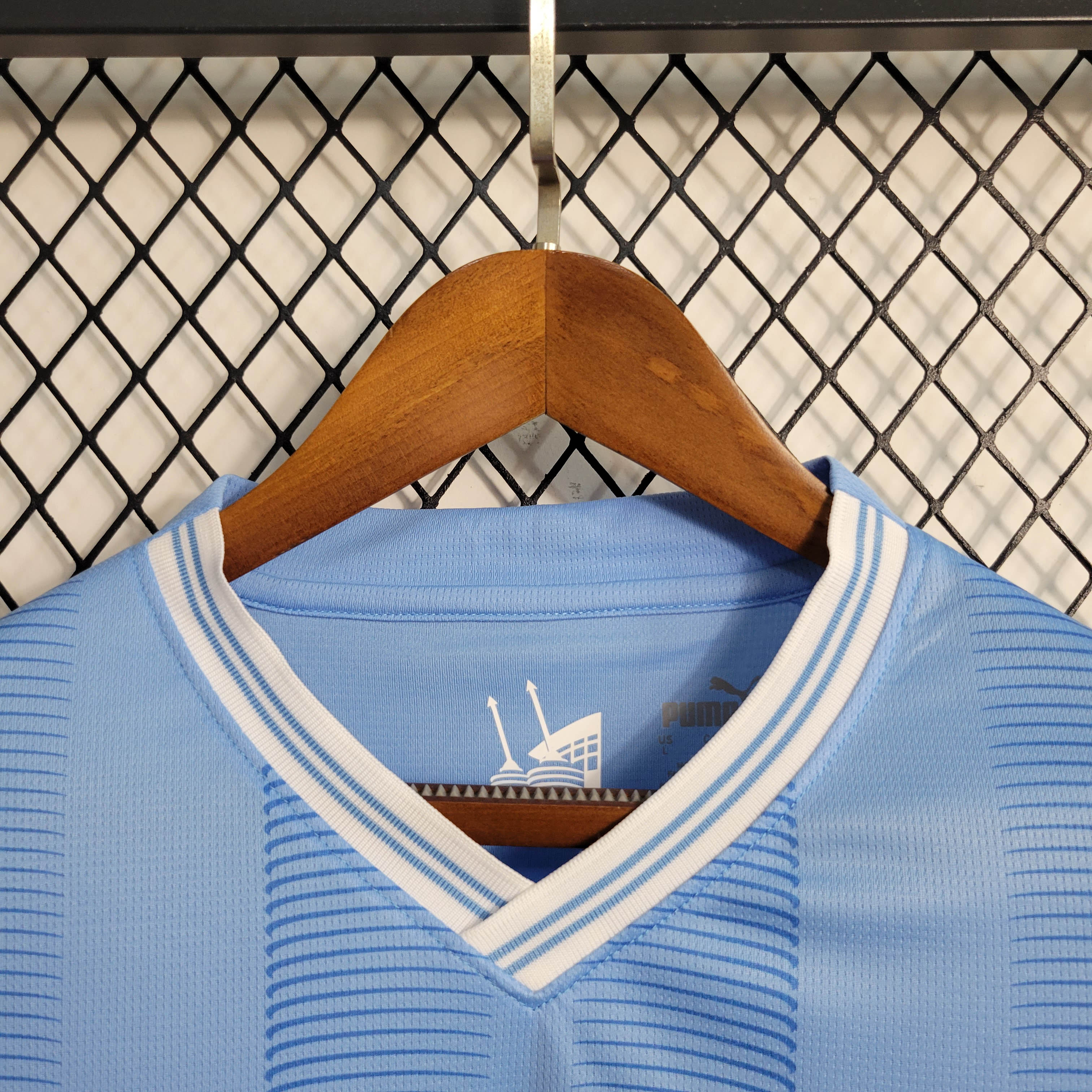 2023/2024 MCFC Home Football Shirt 1:1 Thai Quality