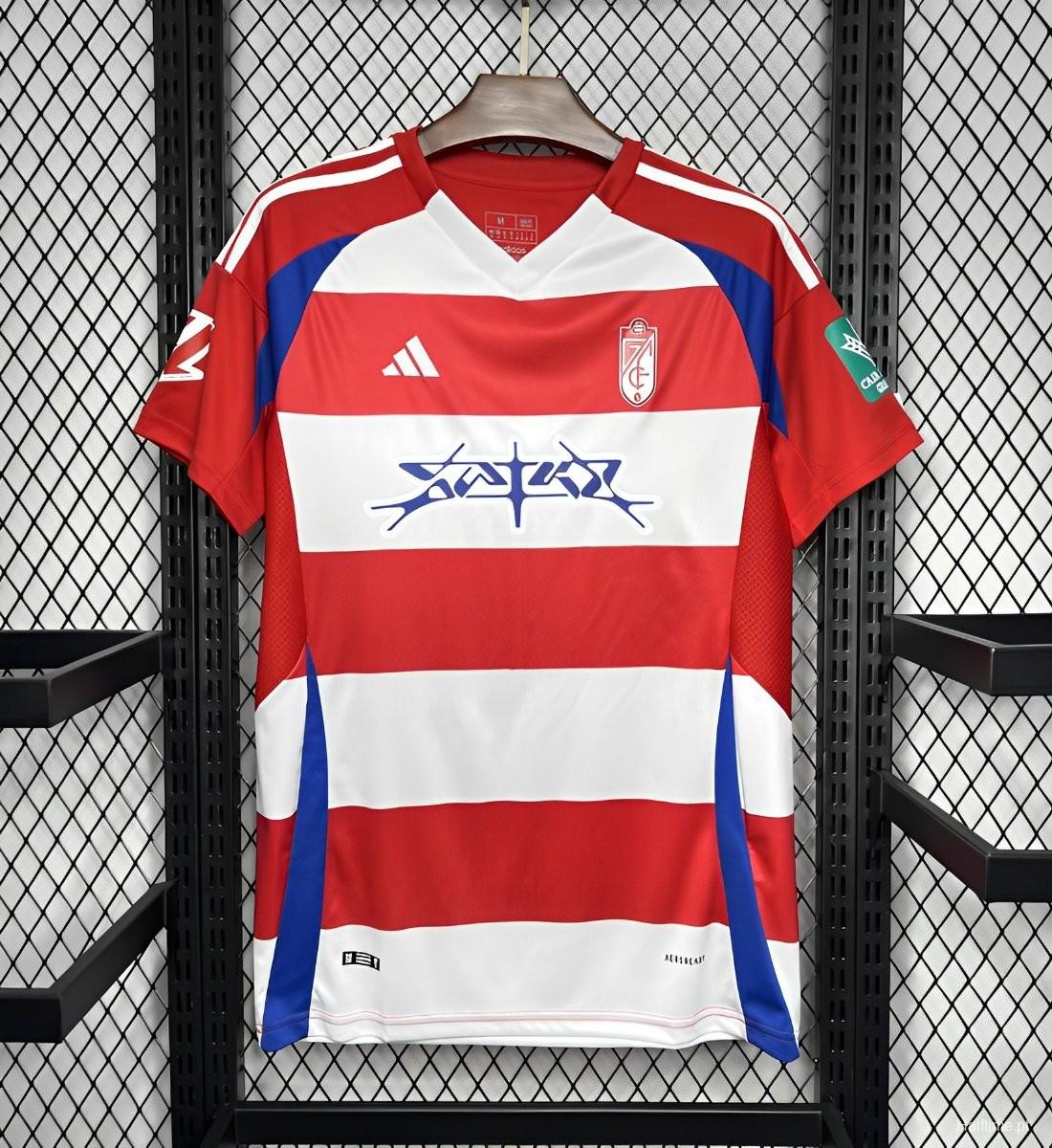 24/25 Granada CF Home Jersey 1:1 Thai Quality