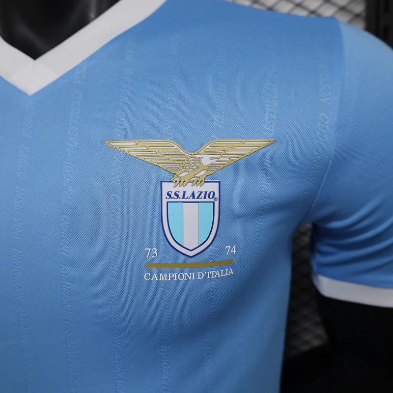 Player version 2024/25 Lazio Home Soccer Jersey 1:1 Thai Quality