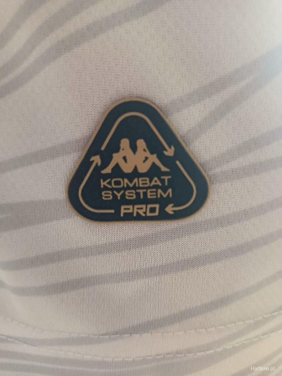 Player Version 24/25 Monaco Away Grey Jersey 1:1 Thai quality